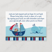 Nautical Pirate Book Request Kaarten (Voorkant)