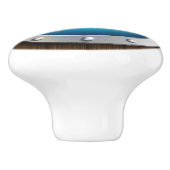 Nautical Porthole Drawer Knobs Keramische Knop (Zijkant)