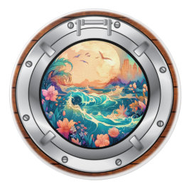 Nautical Porthole Drawer Knobs Keramische Knop