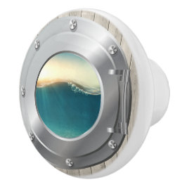 Nautical Porthole Drawer Knobs Keramische Knop