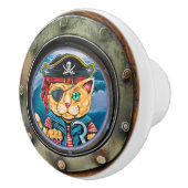 Nautical Porthole Drawer Knobs Keramische Knop (Rechts)