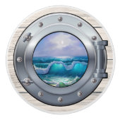 Nautical Porthole Drawer Knobs Keramische Knop (Voorkant)