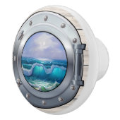 Nautical Porthole Drawer Knobs Keramische Knop (Rechts)