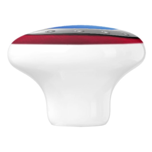 Nautical Porthole Drawer Knobs Keramische Knop (Zijkant)