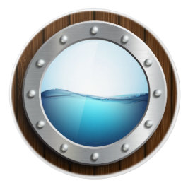 Nautical Porthole Drawer Knobs Keramische Knop