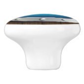 Nautical Porthole Drawer Knobs Keramische Knop (Zijkant)