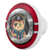 Nautical Porthole Drawer Knobs Keramische Knop (Rechts)