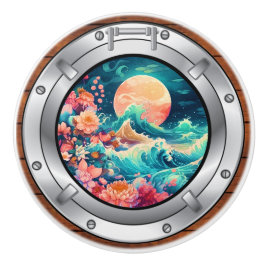 Nautical Porthole Drawer Knobs Keramische Knop