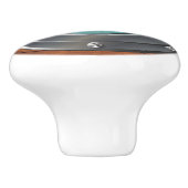 Nautical Porthole Drawer Knobs Keramische Knop (Zijkant)