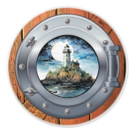 Nautical Porthole Drawer Knobs Keramische Knop