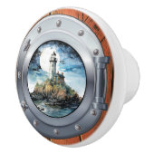 Nautical Porthole Drawer Knobs Keramische Knop (Rechts)