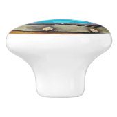 Nautical Porthole Drawer Knobs Keramische Knop (Zijkant)