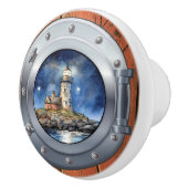 Nautical Porthole Drawer Knobs Keramische Knop (Rechts)