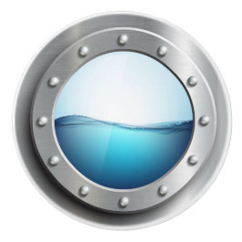 Nautical Porthole Drawer Knobs Keramische Knop