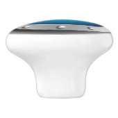 Nautical Porthole Drawer Knobs Keramische Knop (Zijkant)