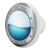 Nautical Porthole Drawer Knobs Keramische Knop (Rechts)