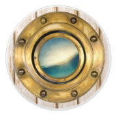 Nautical Porthole Drawer Knobs Keramische Knop (Voorkant)