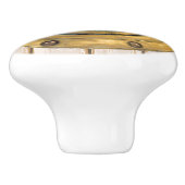 Nautical Porthole Drawer Knobs Keramische Knop (Zijkant)