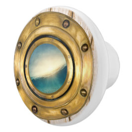 Nautical Porthole Drawer Knobs Keramische Knop
