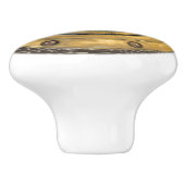 Nautical Porthole Drawer Knobs Keramische Knop (Zijkant)