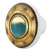 Nautical Porthole Drawer Knobs Keramische Knop (Rechts)