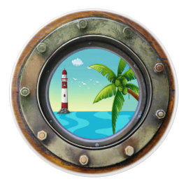 Nautical Porthole Drawer Knobs Keramische Knop