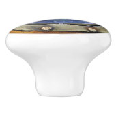 Nautical Porthole Drawer Knobs Keramische Knop (Zijkant)