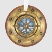 Nautical Porthole Ornament (voorkant)