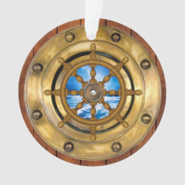 Nautical Porthole Ornament