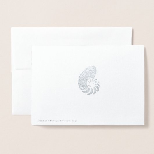 Nautical Preppy⎥ Foto Dankjewel Foliekaart Folie Kaarten (Met envelop)