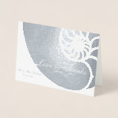 Nautical Preppy⎥ Foto Dankjewel Foliekaart Folie Kaarten (Voorkant)