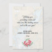 Nautical Prettige feestdagen uit Baltimore Feestdagenkaart (Achterkant)