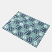 Nautical Quilt Doormat Deurmat (Schuin)