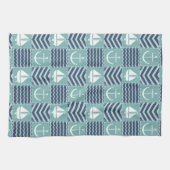 Nautical Quilt Kitchen Towel Theedoek (Horizontaal)