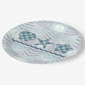 Nautical Quilt Paper Bord (Gekanteld)