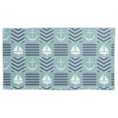 Nautical Quilt Pillowcase Kussensloop (Voorkant)