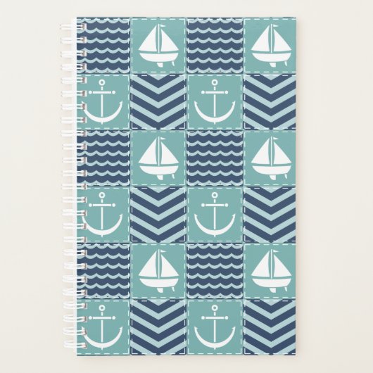 Nautical Quilt Planner (Voorkant)