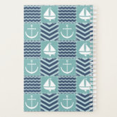 Nautical Quilt Planner (Achterkant)