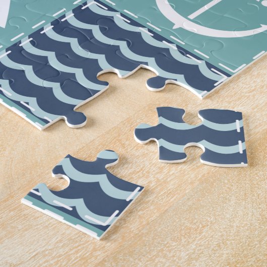 Nautical Quilt Puzzle Legpuzzel (Zijkant)