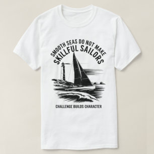Nautical Quote Challenge bouwt karakter op T-shirt
