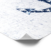 Nautical Quote | Familie is je anker Poster (Hoek)