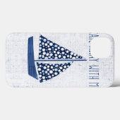 Nautical Quote | Loop weg met mij Case-Mate iPhone Case (Achterkant (horizontaal))