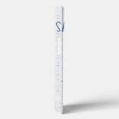 Nautical Quote | Loop weg met mij Case-Mate iPhone Case (Achterkant / Rechts)