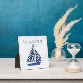 Nautical Quote | Loop weg met mij Fotoplaat (Insitu)