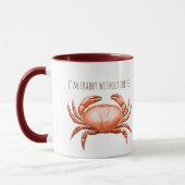 Nautical Red Crab Pa is Crabby zonder Mok (Links)