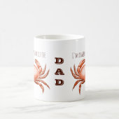  Nautical Red Crab Pa is Crabby zonder Mok (Center)