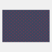 Nautical Red White en Green Inpakpapier Vel (Voorkant)