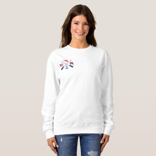 Nautical Republican Sweatshirt (Voorkant volledig)
