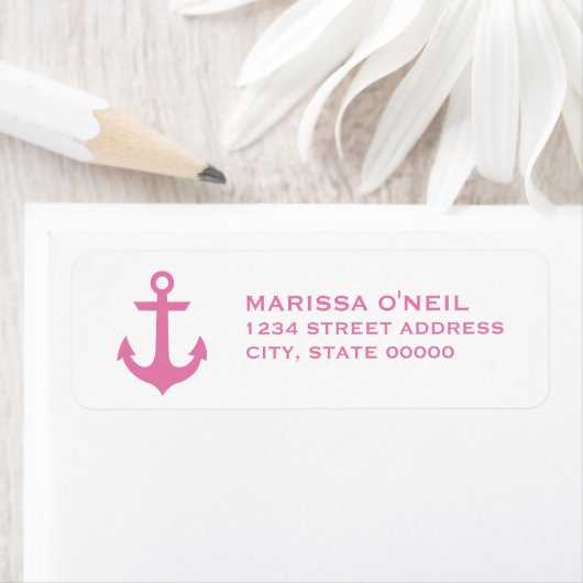 Nautical Return Address Labels (Insitu)