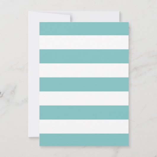 Nautical Rope & Anchor Moving Announcement Aankondiging (Achterkant)